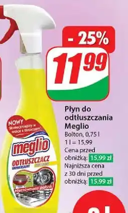 Dino Odtłuszczacz w sprayu Meglio oferta