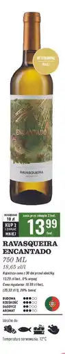 Biedronka Wino Ravasqueira Encantado oferta