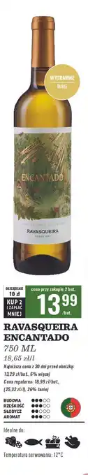 Biedronka Wino Ravasqueira Encantado oferta