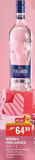 Biedronka Wódka Finlandia Vodka Of Finland oferta