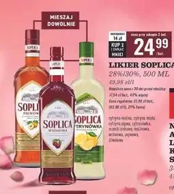 Biedronka Wódka Soplica Śliwkowa oferta