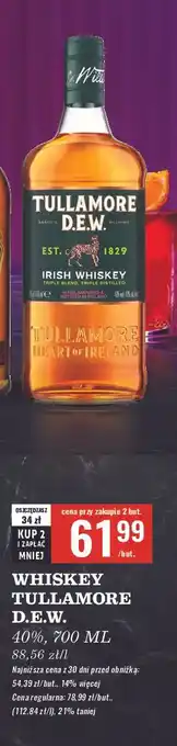 Biedronka Whiskey Tullamore Dew Original oferta