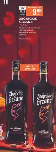 Biedronka Wino Zbójeckie Grzane Korzenne oferta