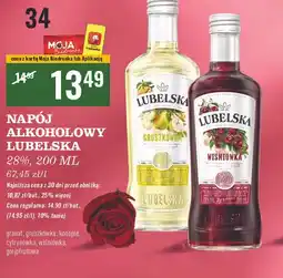 Biedronka Wódka Lubelska Cytrynówka oferta