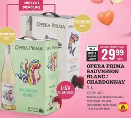 Biedronka Wino Opera Prima Chardonnay oferta