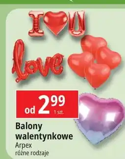 E.Leclerc Balonik walentynkowy Arpex oferta