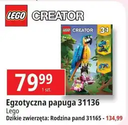 E.Leclerc Klocki 31165 Lego Creator oferta