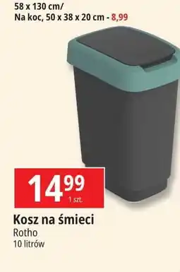 E.Leclerc Kosz na śmieci 10 l Rotho oferta