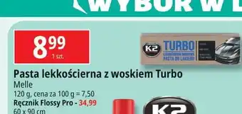 E.Leclerc Ręcznik flossy pro 60 x 90 cm K2 oferta