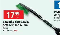 E.Leclerc Szczotka ze skrobaczką dł. 43 cm Sena oferta