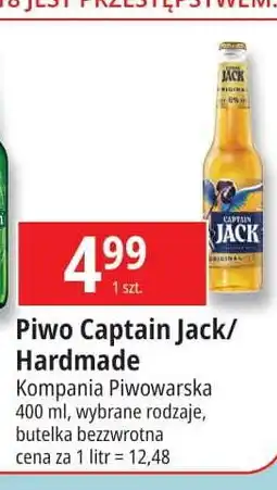 E.Leclerc Piwo Captain Jack oferta