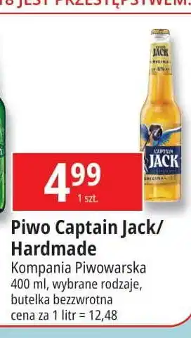 E.Leclerc Piwo Captain Jack oferta