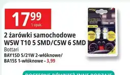 E.Leclerc Żarówka dwuwłóknowa 21w ba15s 12v Bottari oferta