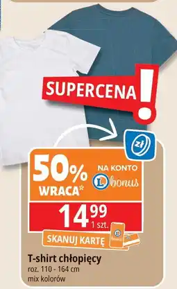 E.Leclerc T-shirt dziecięcy rozm. 110-164 oferta