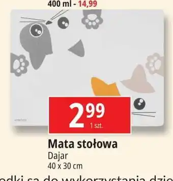 E.Leclerc Podkładka stołowa 40 x 30 cm Dajar oferta