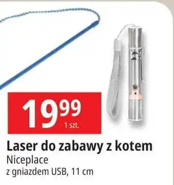 E.Leclerc Laser dla kota 11.7 x 1.6 cm oferta