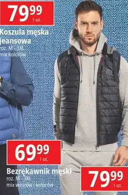 E.Leclerc Bezrękawnik męski m-3xl oferta