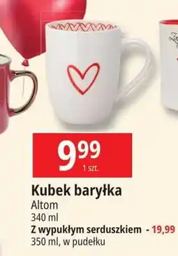 E.Leclerc Kubek z wypukłym serduszkiem 350 ml Altom oferta