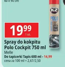 E.Leclerc Pianka do czyszczenia tapicerki K2 Tapis oferta