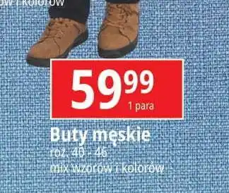 E.Leclerc Buty męskie 40-46 oferta