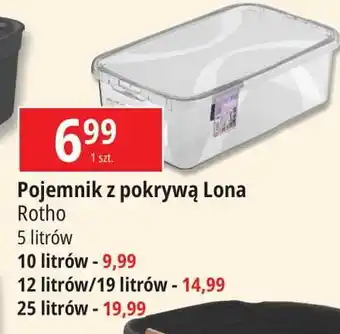 E.Leclerc Pojemnik lona 25 l Rotho oferta