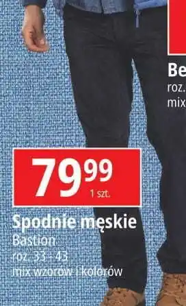 E.Leclerc Spodnie męskie jeansowe Bastion oferta