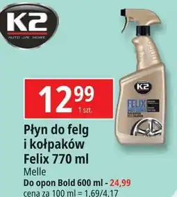 E.Leclerc Spray do nabłyszczania opon K2 Bold oferta