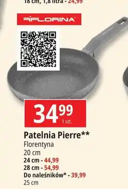 E.Leclerc Patelnia aluminiowa do naleśników pierre 25 cm Florina (Florentyna) oferta