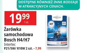 E.Leclerc Żarówka r10w Bosch oferta