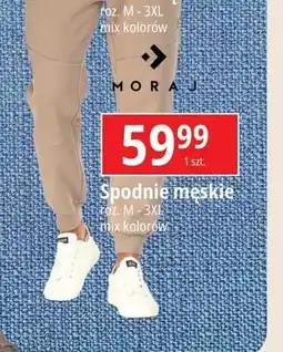 E.Leclerc Spodnie męskie m-3xl Moraj oferta