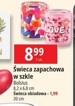 E.Leclerc Świeca obiadowa 20 cm Bolsius oferta