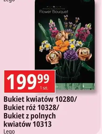 E.Leclerc Klocki 10313 Lego oferta