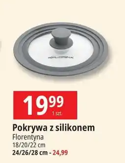 E.Leclerc Pokrywa uniwersalna z silikonem 28 cm Florina (Florentyna) oferta