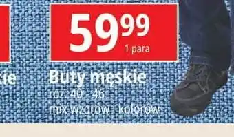 E.Leclerc Buty męskie 40-46 oferta