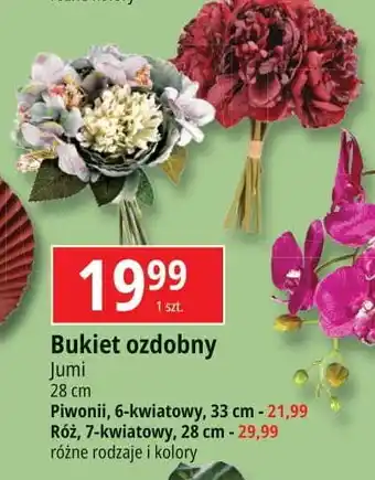 E.Leclerc Bukiet róż 28 cm Jumi oferta