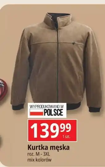 E.Leclerc Kurtka męska m-3xl oferta