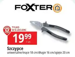 E.Leclerc Szczypce długie 16 cm Foxter oferta