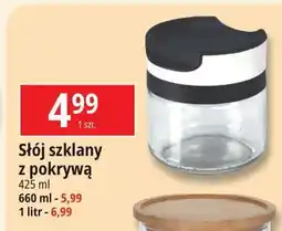 E.Leclerc Słój szklany z pokrywą 1 l oferta