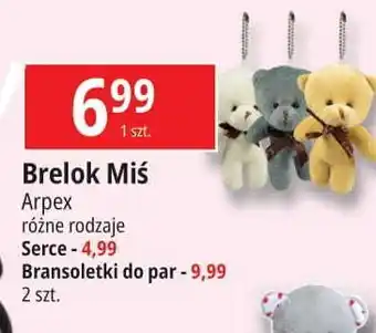 E.Leclerc Bransoletki dla par Arpex oferta