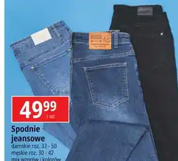 E.Leclerc Spodnie jeansowe męskie oferta