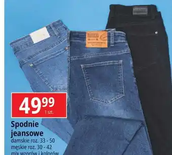 E.Leclerc Spodnie jeansowe męskie oferta