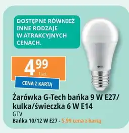 E.Leclerc Żarówka led f27 12w Gtv oferta