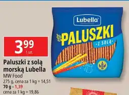 E.Leclerc Paluszki z solą morską Lubella oferta