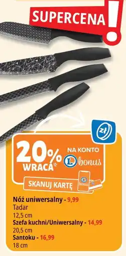 E.Leclerc Nóż santoku 18 cm Tadar oferta