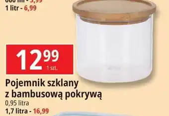 E.Leclerc Pojemniki na art.sypkie 1.7 l oferta