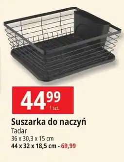 E.Leclerc Suszarka do naczyń 44 x 32 18.5 cm Tadar oferta