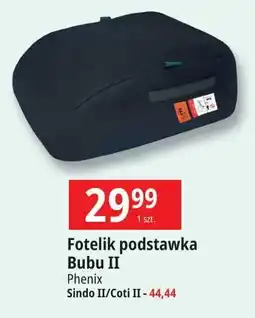 E.Leclerc Fotelik podstawka coti Phenix oferta