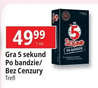 E.Leclerc 5 sekund. bez cenzury Trefl oferta