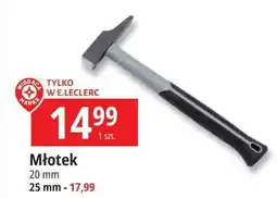 E.Leclerc Młotek 25 mm oferta