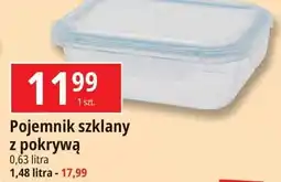 E.Leclerc Pojemnik szklany z pokrywą 1.48 l oferta